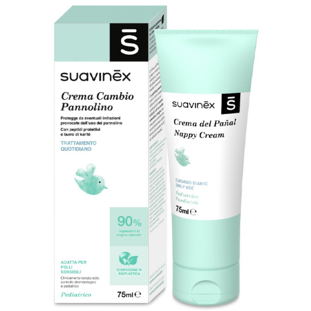 Дитячий крем Suavinex під підгузок 75 мл (306362) - зображення 1