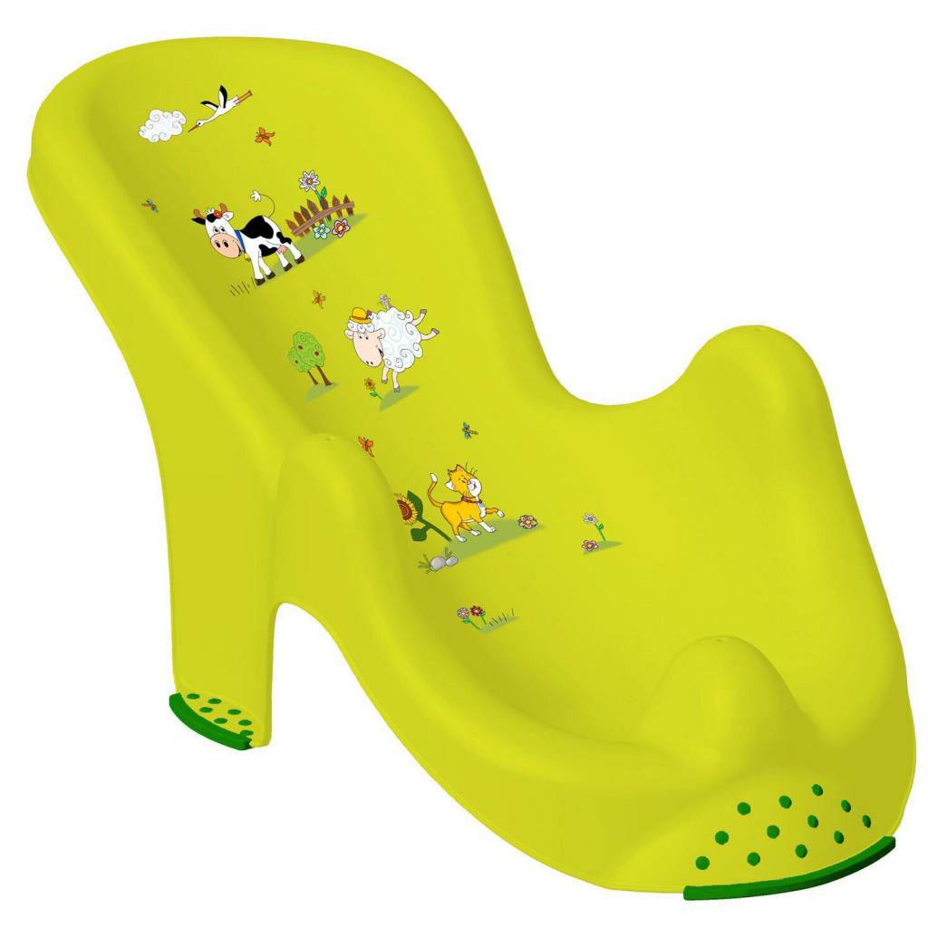 Гірка для купання Keeeper Funny Farm зелена (8720.274) - зображення 1