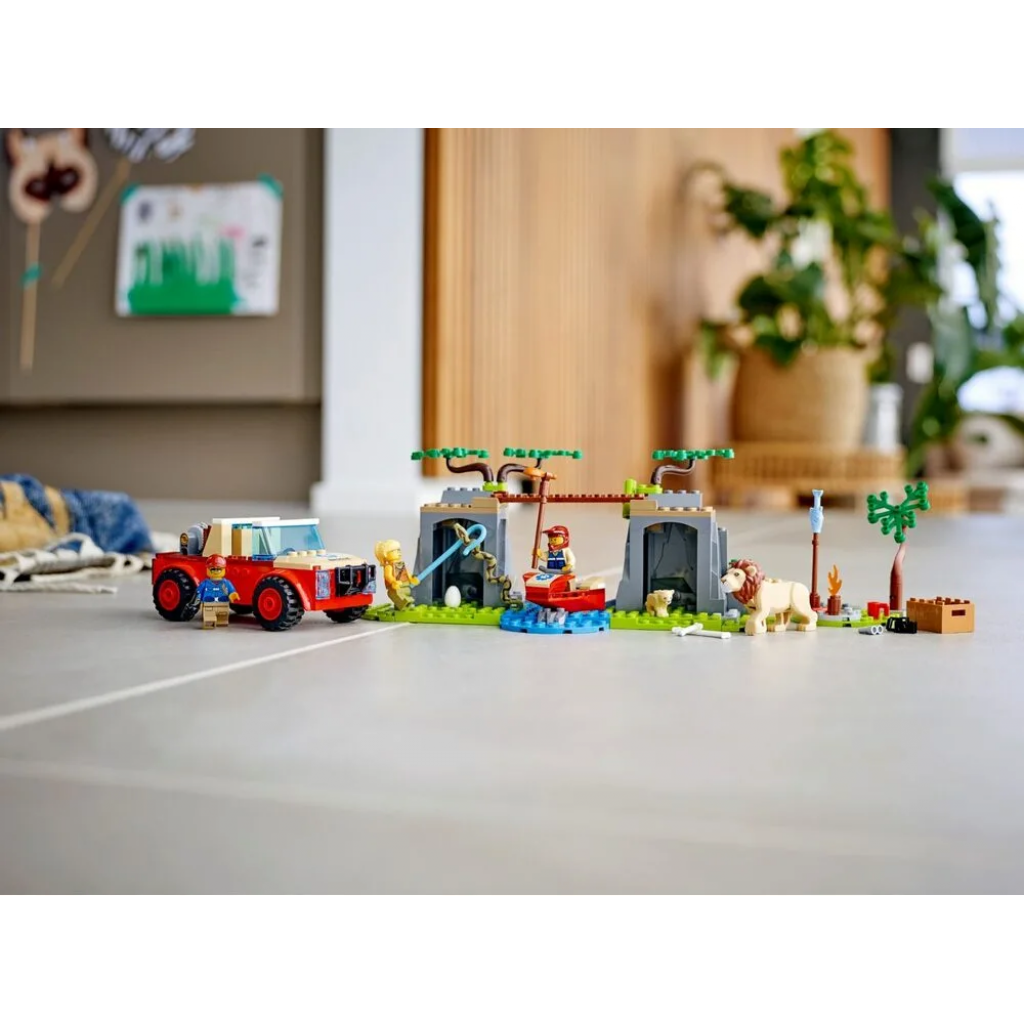 Конструктор LEGO City Рятувальний позашляховик для звірів 157 деталей (60301) - зображення 2