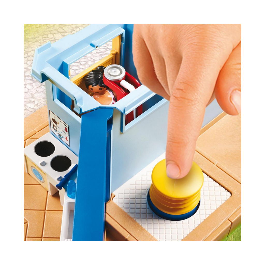 Конструктор Playmobil Велике наметове містечко (6336638) - зображення 4