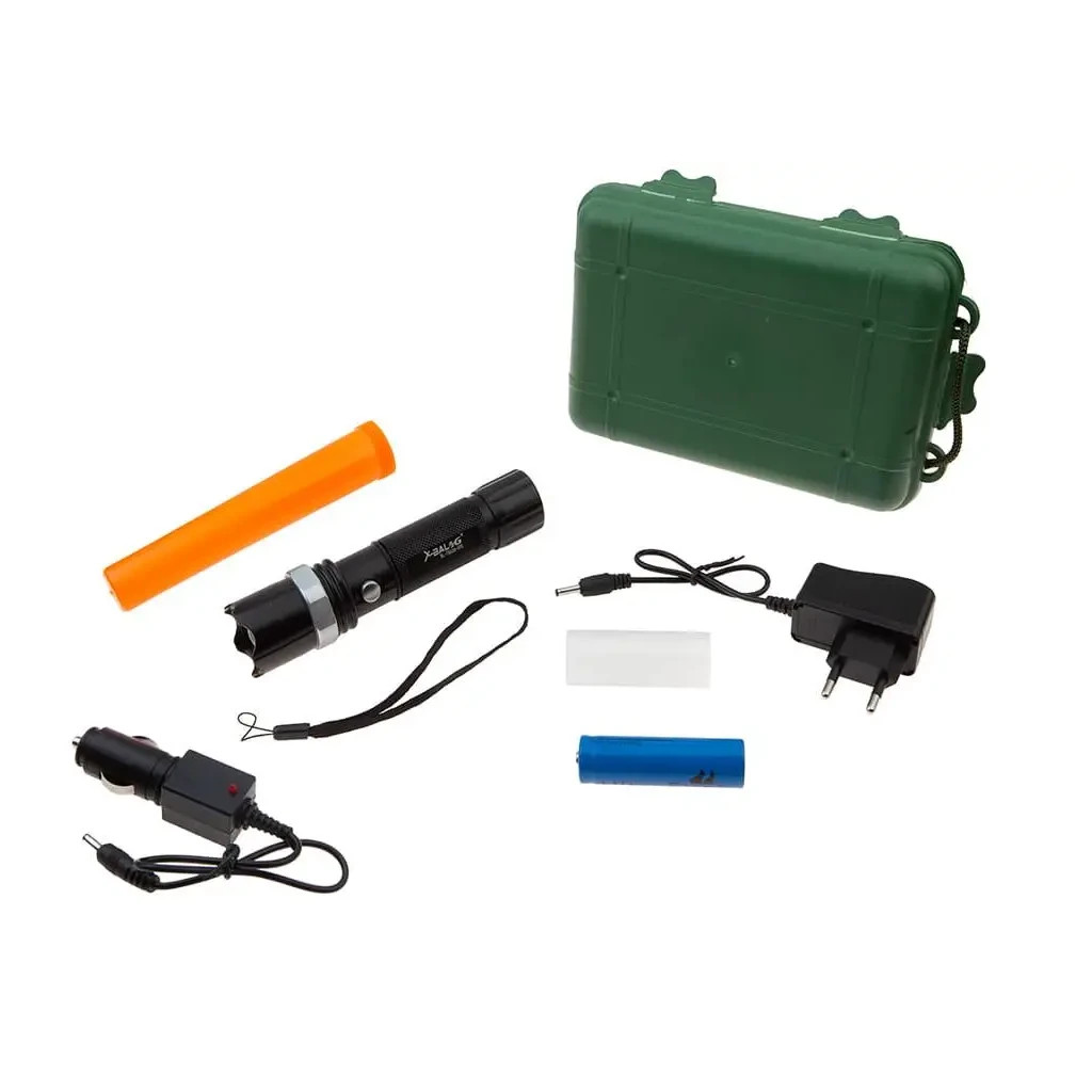 Ліхтар X-Balog BL-T8626-XPE алюміній діапазон до 600м (L-010) - зображення 9