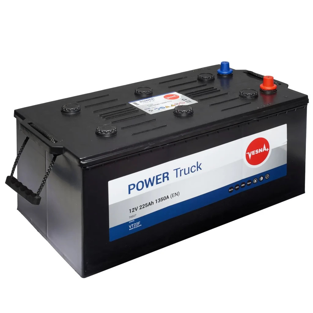 Акумулятор автомобільний Vesna 225 Ah/12V Truck (617 912S) - зображення 2