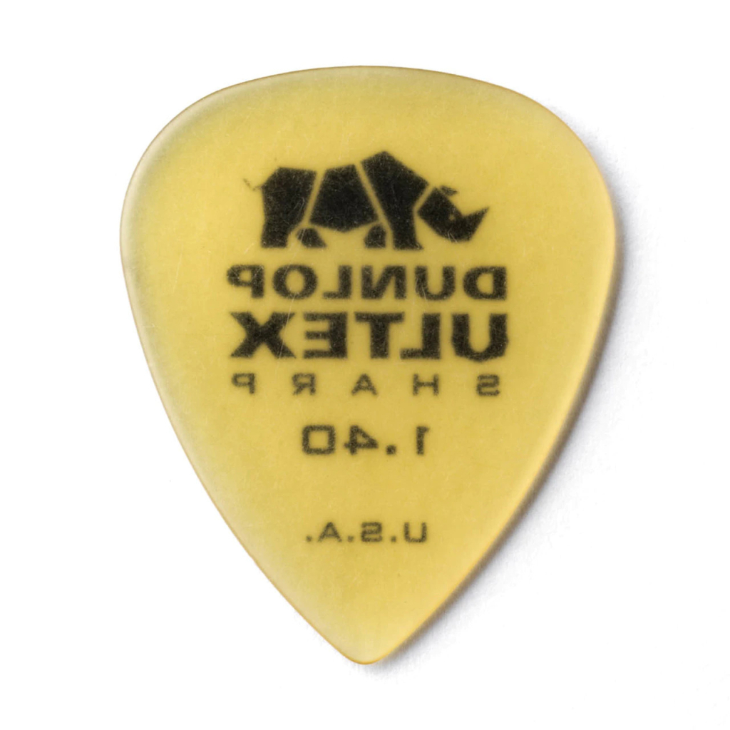 Медіатор Jim Dunlop Ultex Sharp Pick 1.4mm 6 шт. (433P1.4) - зображення 4