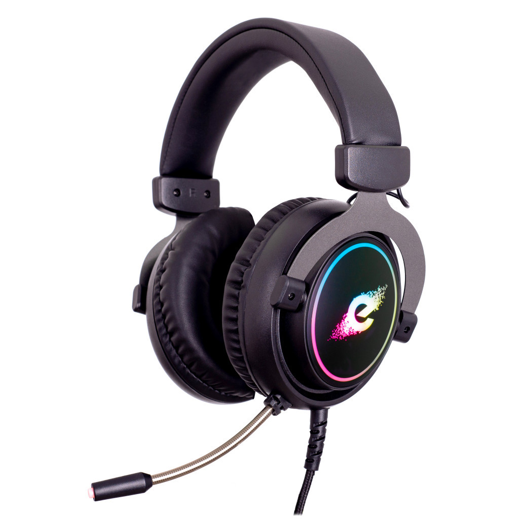 Навушники Ergo GН 230 Black - зображення 1