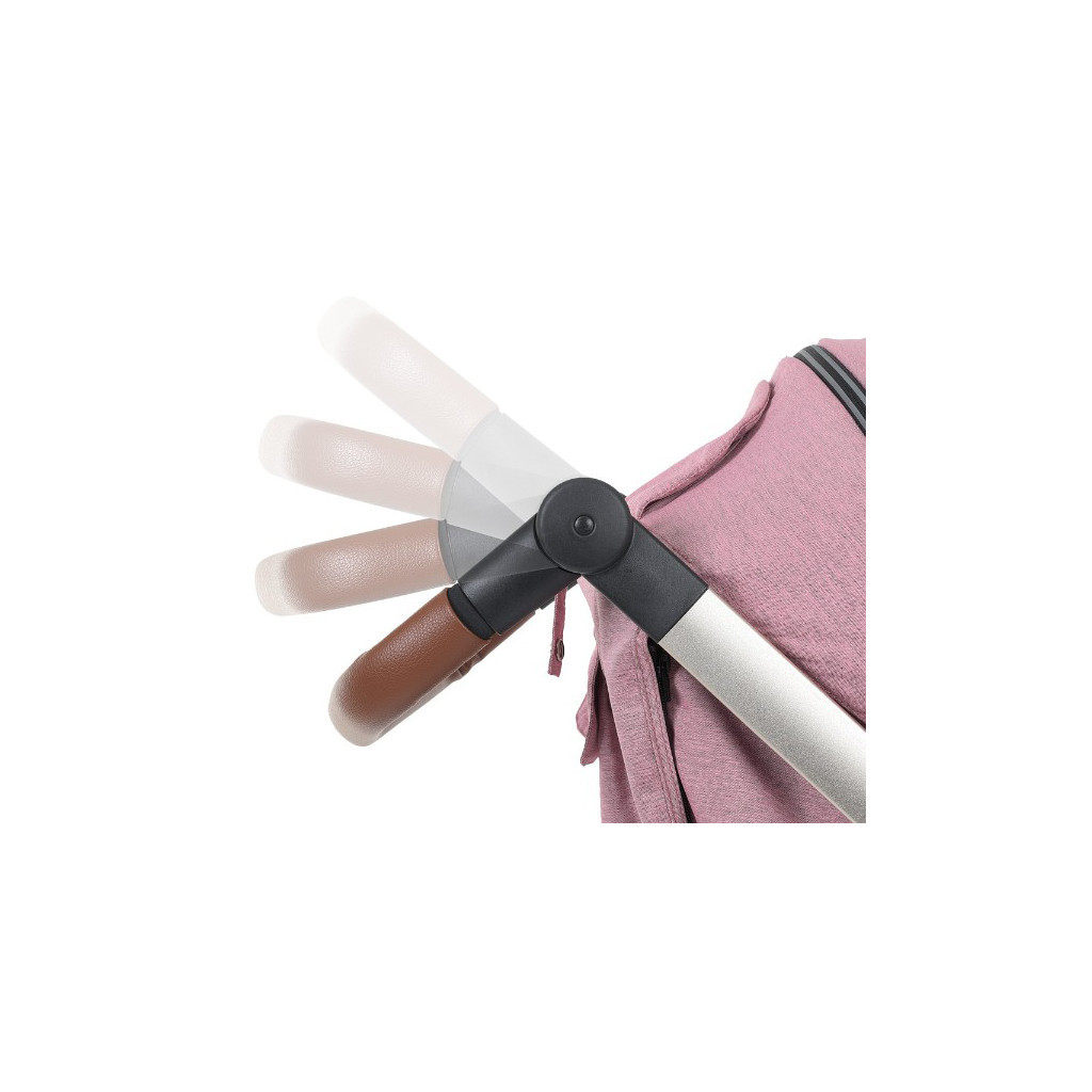 Коляска El Camino Gallant ME 1071-1 v.2 Mauve rose (ME 1071-1 mauve rose) - зображення 11