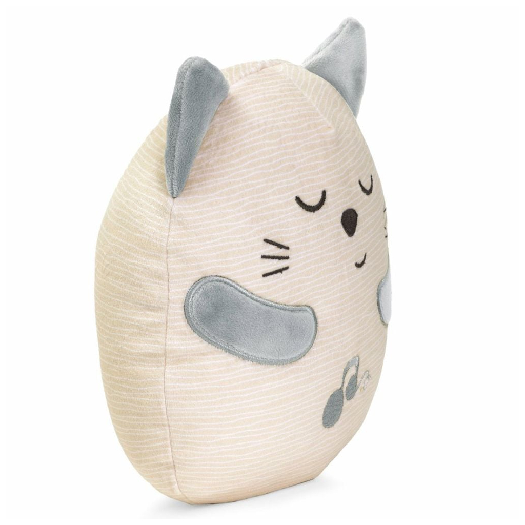 М'яка іграшка Chicco м'яка музична Муркотик з вібрацією (11567.00) - зображення 3