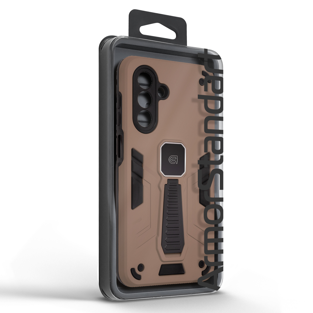 Чохол до мобільного телефона Armorstandart Proover Samsung A26 5G Brown (ARM85771) - зображення 3
