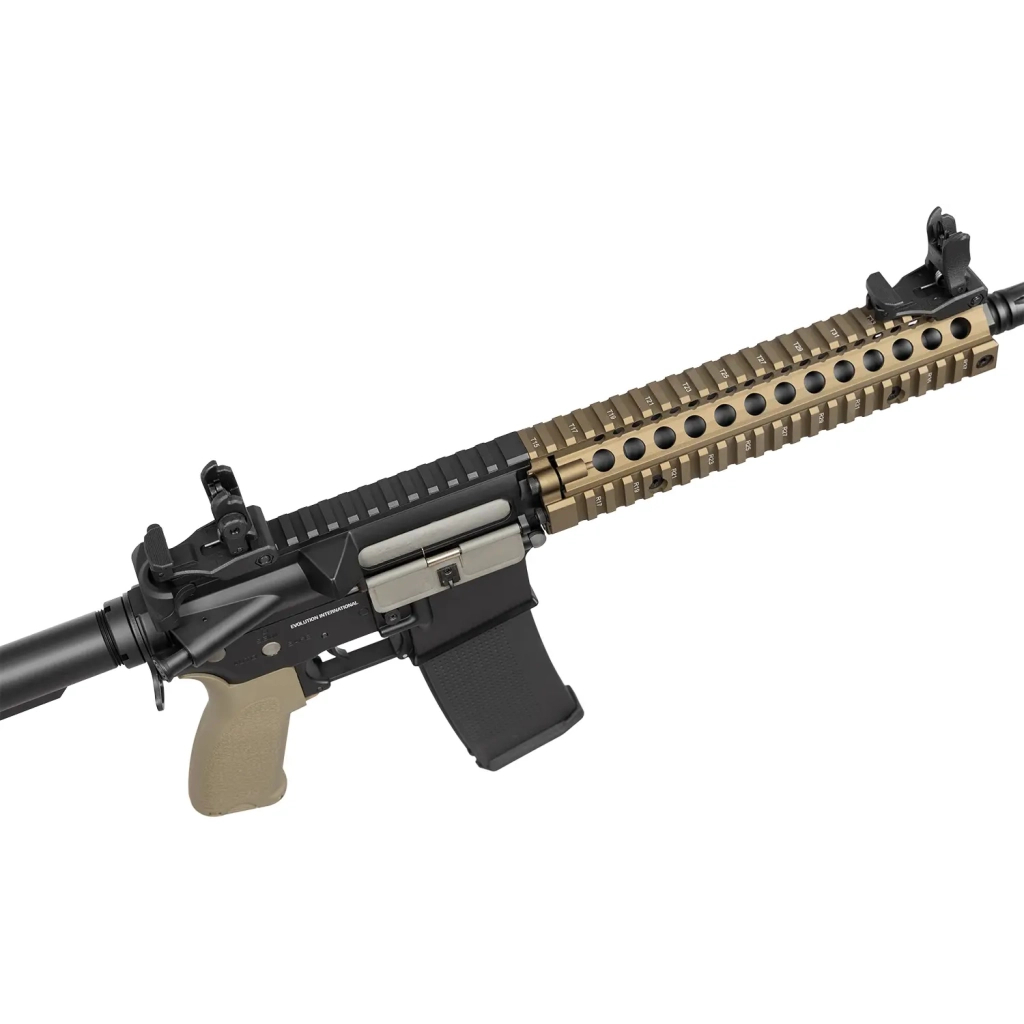 Гвинтівка страйкбольна Evolution Recon MK18 Mod. 1 10.8" BR AEG Bronze (EH50AR-BB) - зображення 5