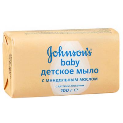 Дитяче мило Johnson’s baby з мигдальним маслом 100 г (3574660146318) - зображення 1