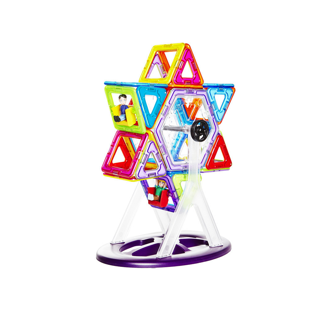 Конструктор Magplayer Набір 46 ел. (MPB-46) - зображення 7