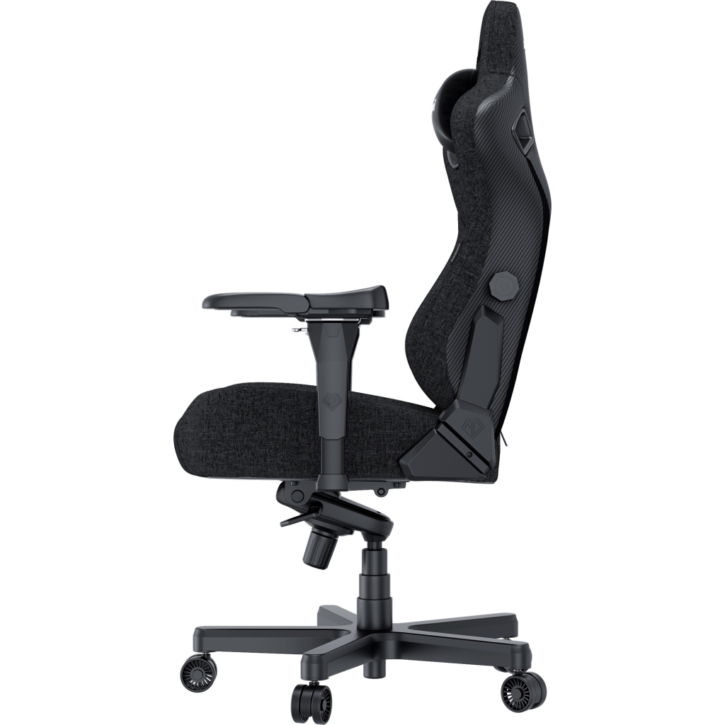 Крісло ігрове Anda Seat Kaiser 3 Pro Fabric Size XL Dark Gray (AD12YDC-XL-01-GB-PV/F-G01) - зображення 5