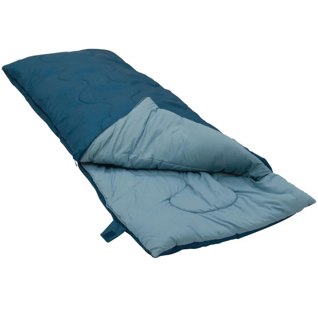 Спальний мішок Vango Evolve Superwarm Single +2C Moroccan Blue Left (929158) - зображення 2
