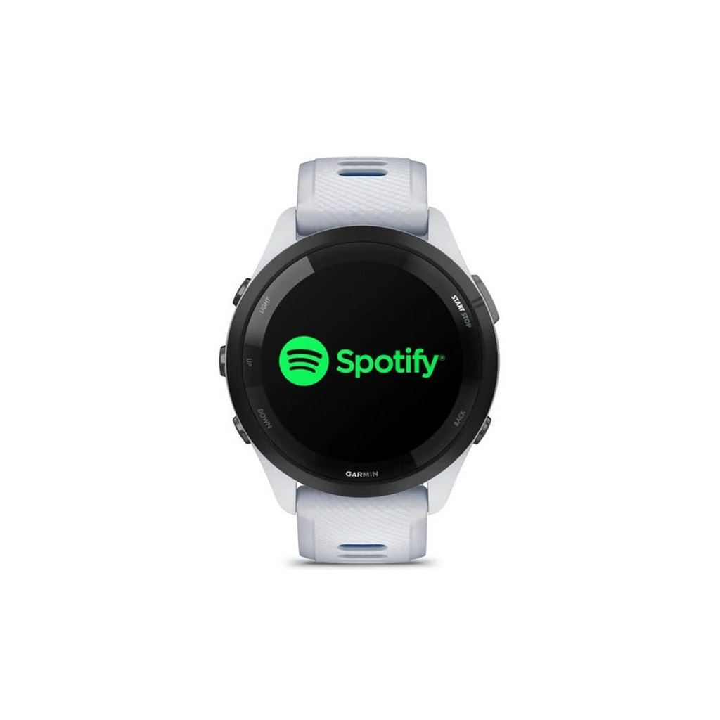 Смарт-годинник Garmin Forerunner 265, Whitestone, GPS (010-02810-11) - зображення 8