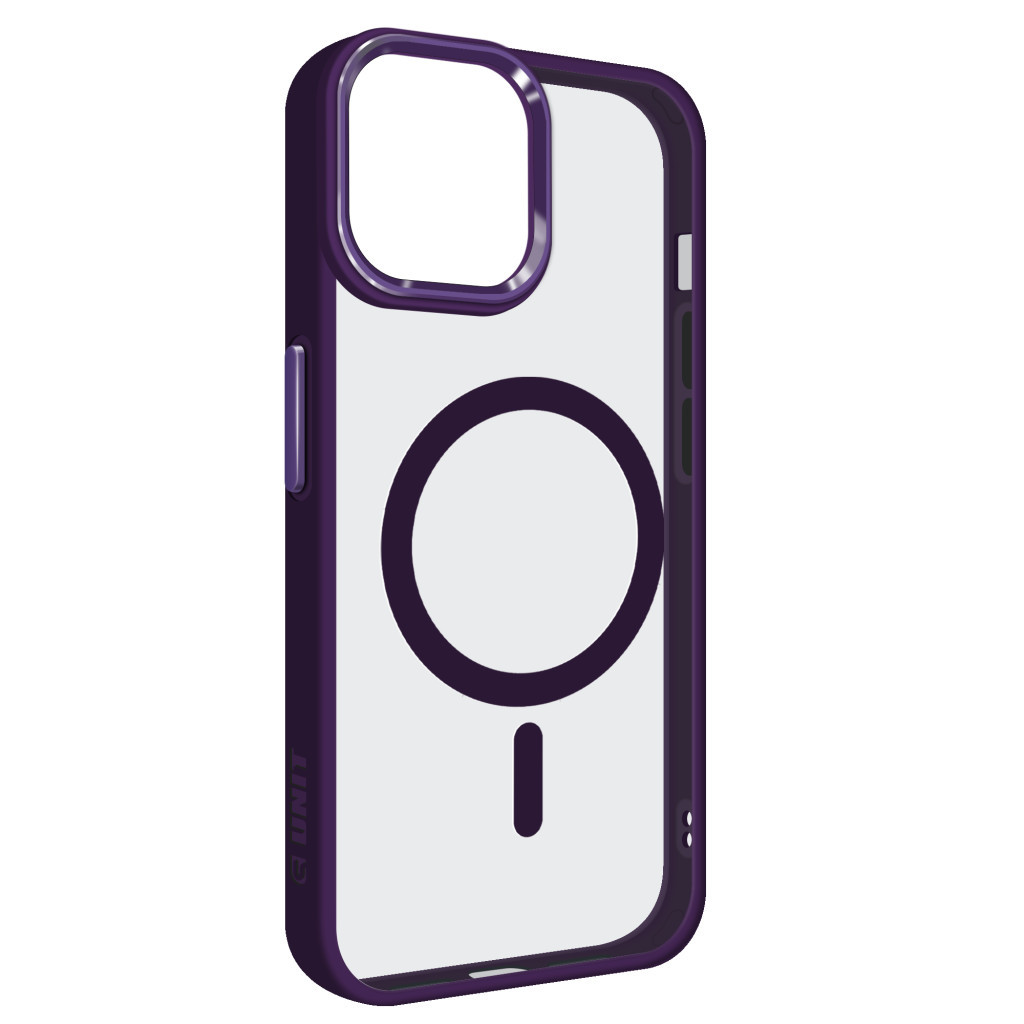 Чохол до мобільного телефона Armorstandart Unit MagSafe Apple iPhone 13 Purple (ARM75226) - зображення 1