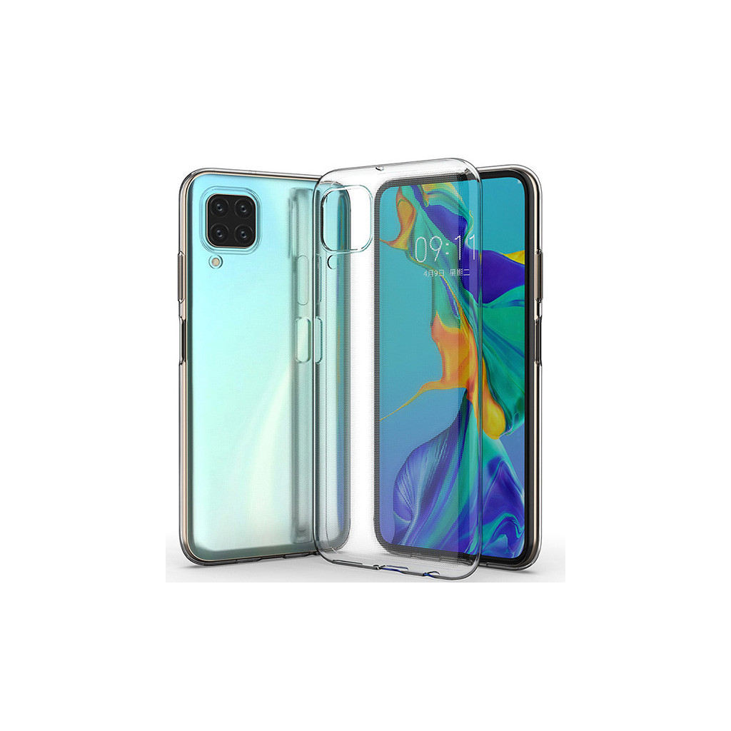 Чохол до мобільного телефона BeCover Huawei P40 Lite / Nova 6 SE / Nova 7i Transparancy (704818) (704818) - зображення 5