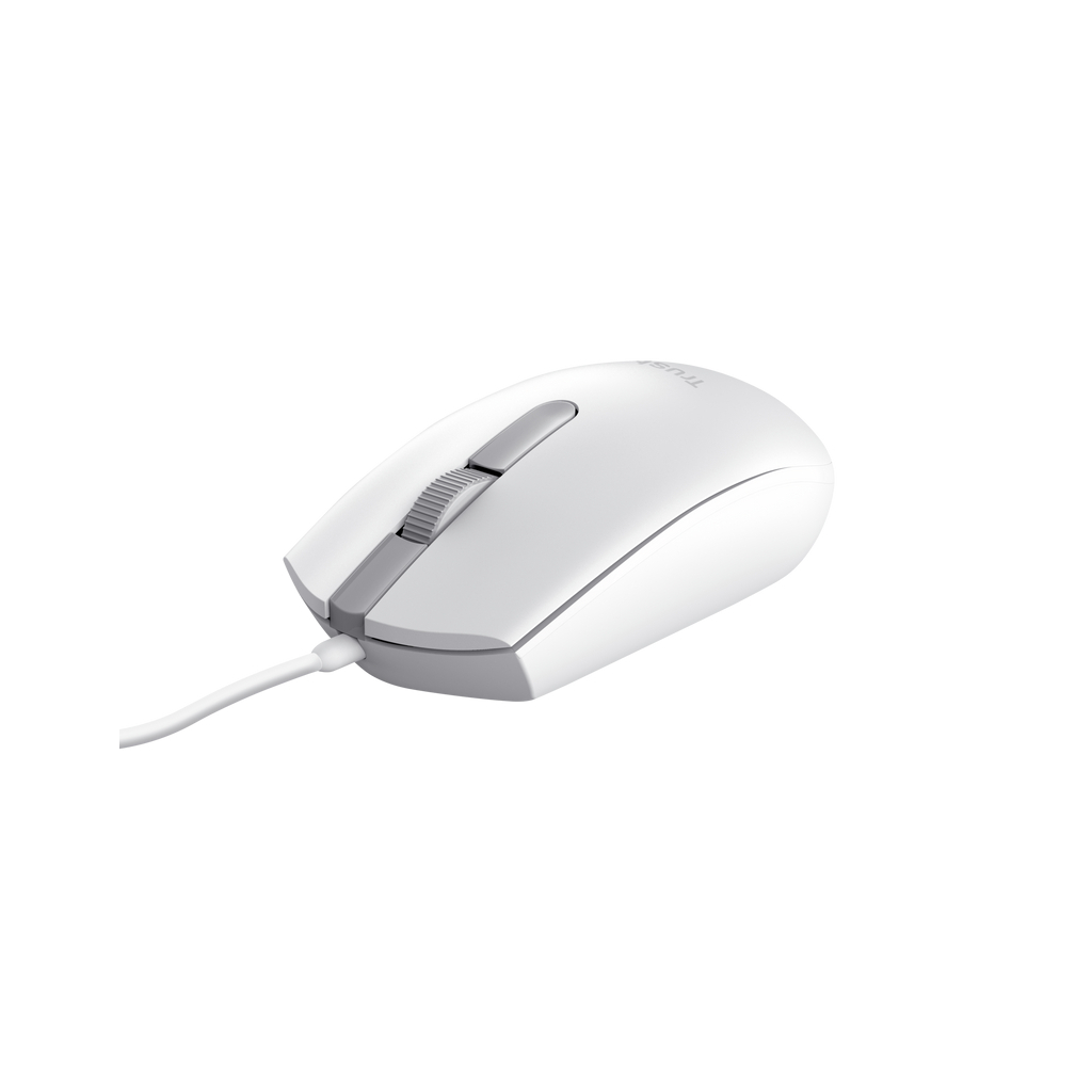 Мишка Trust TM-101W Eco USB White (25320) - зображення 2