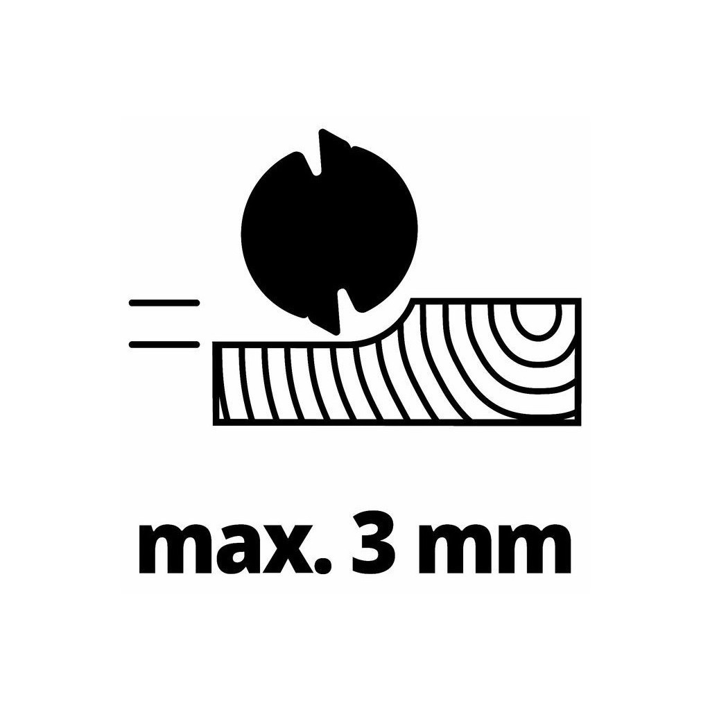 Електрорубанок Einhell TE-PL 900, 900 Вт, 82мм (4345320) - изображение 10