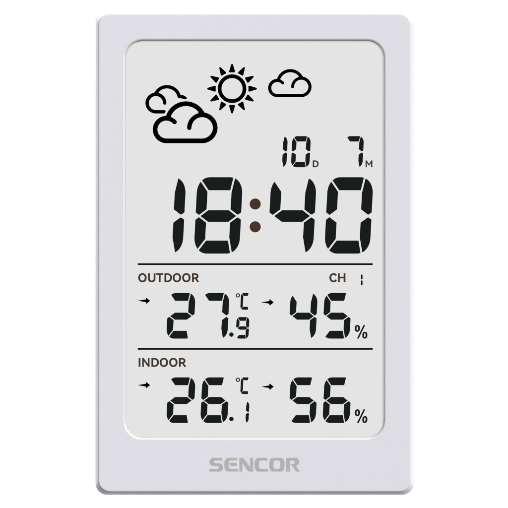 Метеостанція Sencor SWS2300W - изображение 2