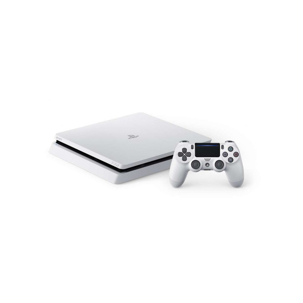 Ігрова консоль Sony PlayStation 4 Slim 500Gb White (CUH-2008A) - зображення 3