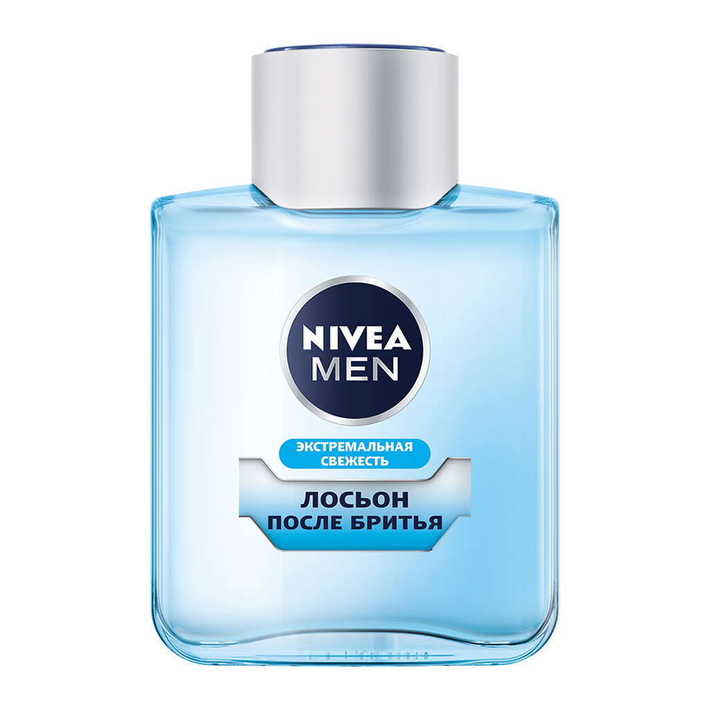 Лосьйон після гоління Nivea Men Екстремальна свіжість з вітаміном Е 100 мл (4005808222285) - зображення 1