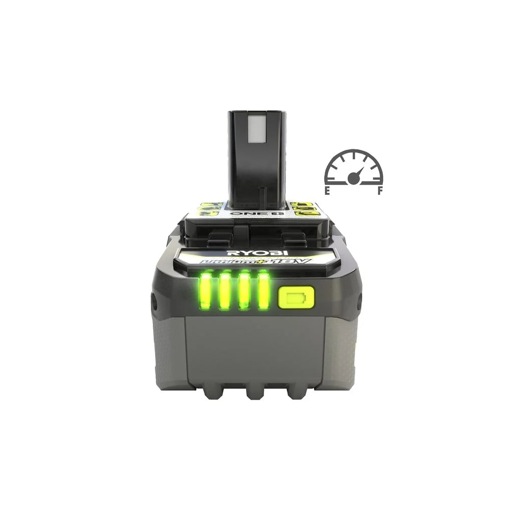 Акумулятор до електроінструменту Ryobi ONE+ RB1840X 18V, 4Ah, 0.7кг (unpacked) (5133005053UNP) - изображение 5