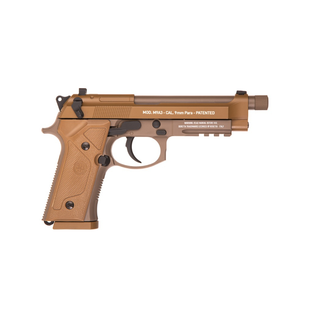 Пневматичний пістолет Umarex Beretta Mod. M9A3 FM Blowback (5.8350) - изображение 2