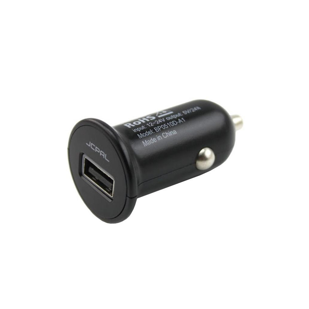 Зарядний пристрій JCPAL Star 1*USB, 2.4A (JCP6005) - зображення 2