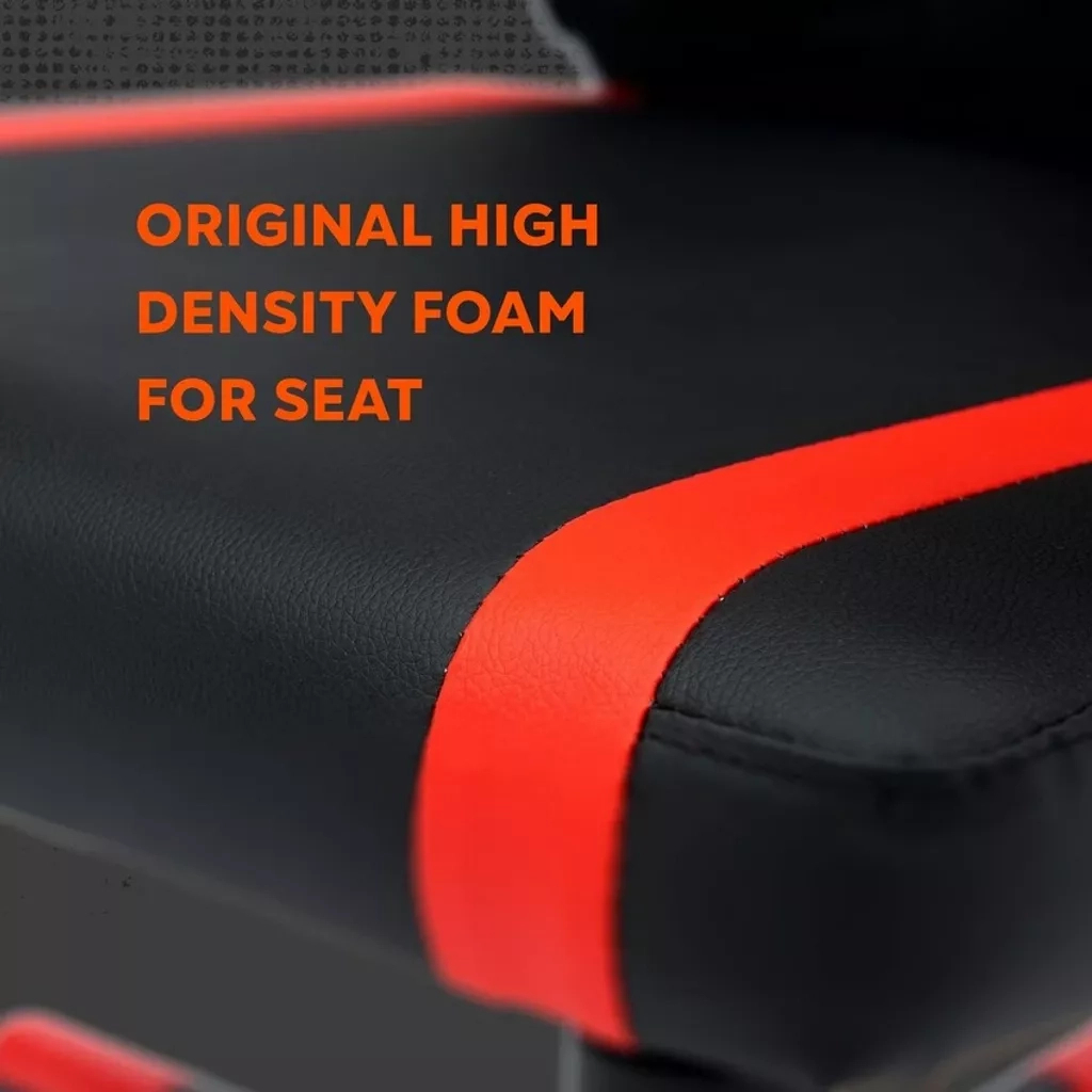 Крісло ігрове Canyon Flow MCH01 Mesh Black/Red (CNE-MCH01R) - зображення 7