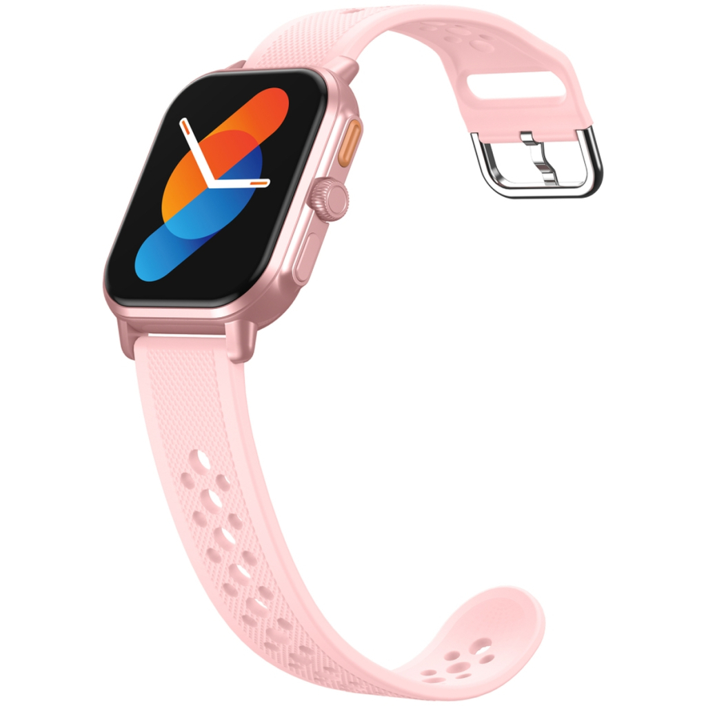 Смарт-годинник Havit HV-M9038 PRO IP68 Bluetooth Call Pink (HV-M9038 PRO Pink) - зображення 3