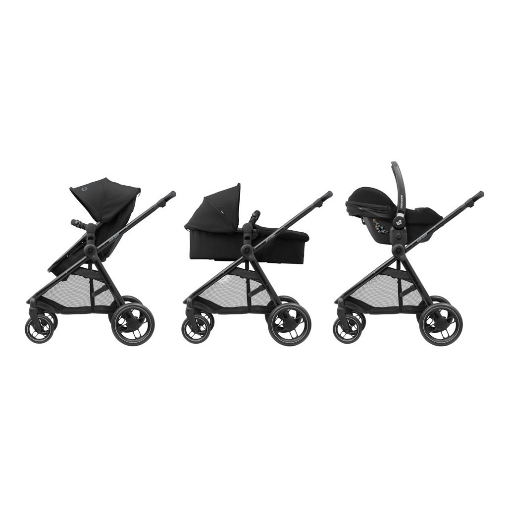 Коляска Maxi-Cosi ZELIA3 Essential Black (1210672111) - зображення 12