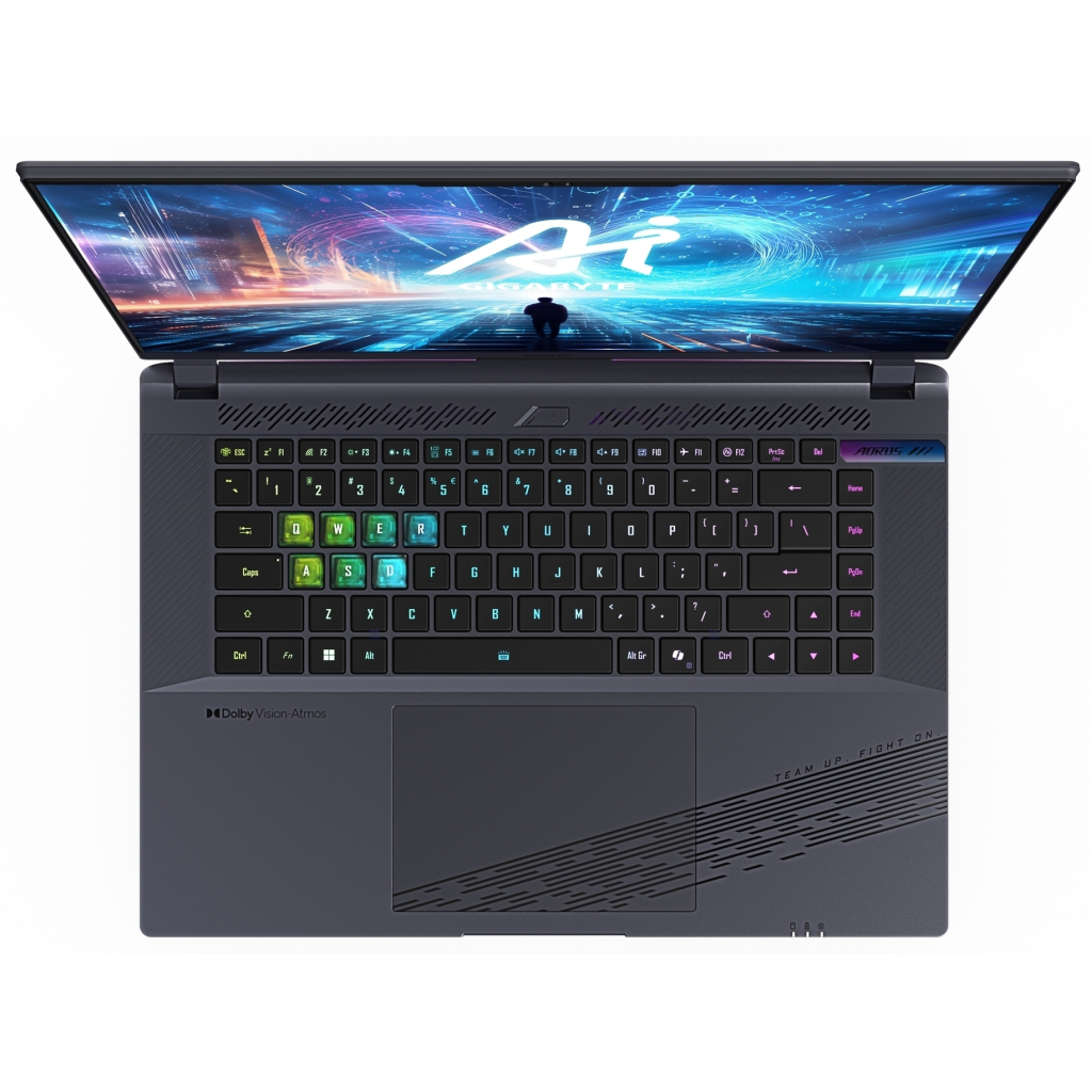 Ноутбук GIGABYTE Aorus 16X (9SG-43UAC64SD) - зображення 4