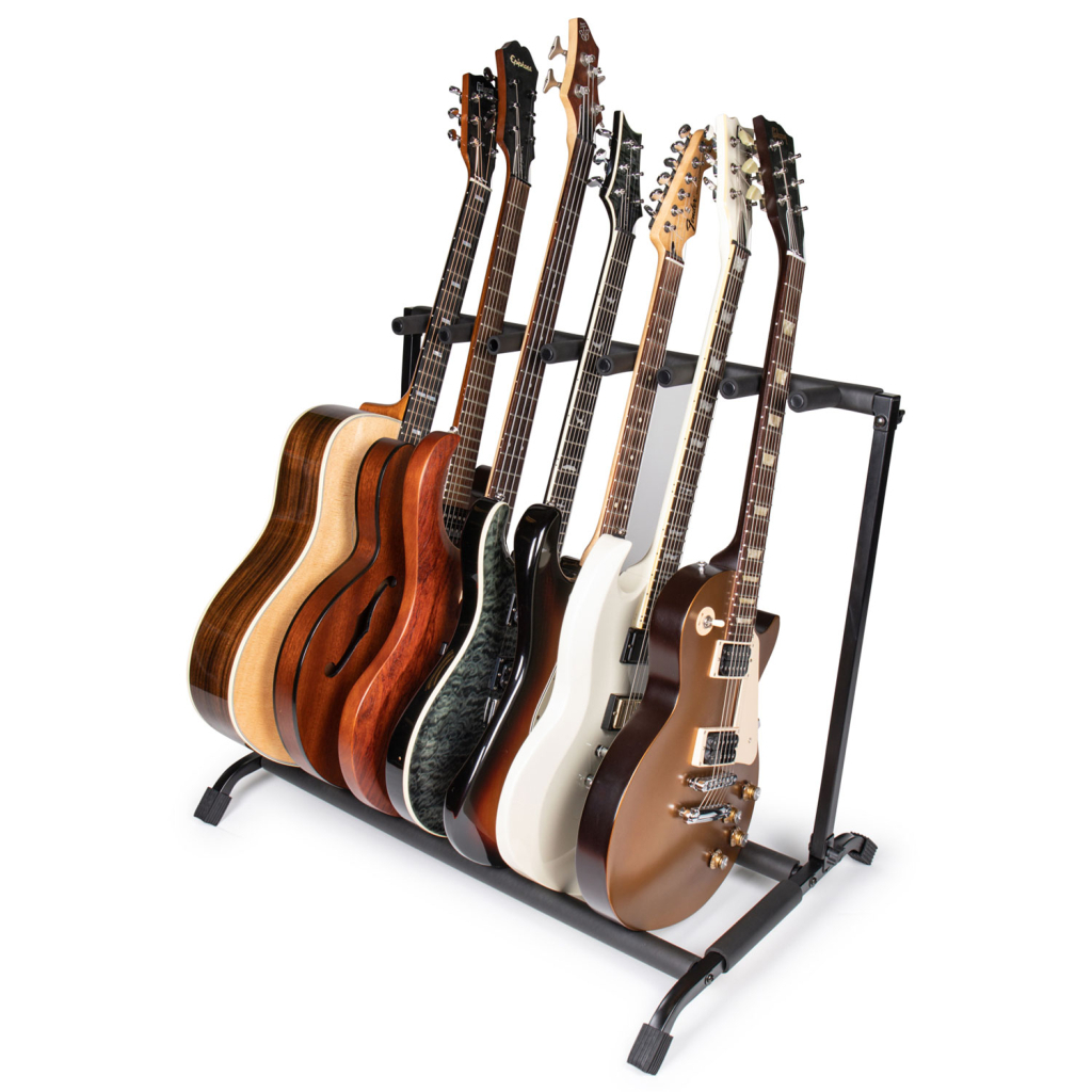 Стійка для гітари Gator Frameworks Rok-it 7x Collapsible Guitar Rack (RI-GTR-RACK7) - изображение 3