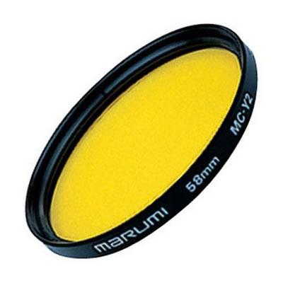 Світлофільтр Marumi Y2 (yellow) 58mm - зображення 1