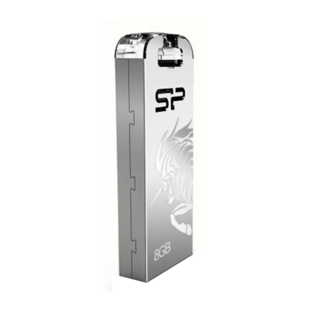USB флеш накопичувач Silicon Power 8Gb Touch T03 (SP008GBUF2T03V1F) - зображення 1