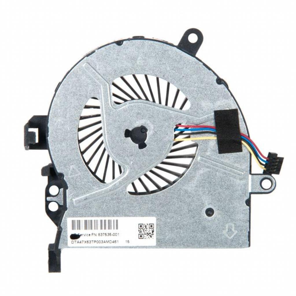 Вентилятор ноутбука HP ProBook 450 G3 DC(5V,0.5A) 4pin (837535-001/0GGJ50000H) - зображення 2