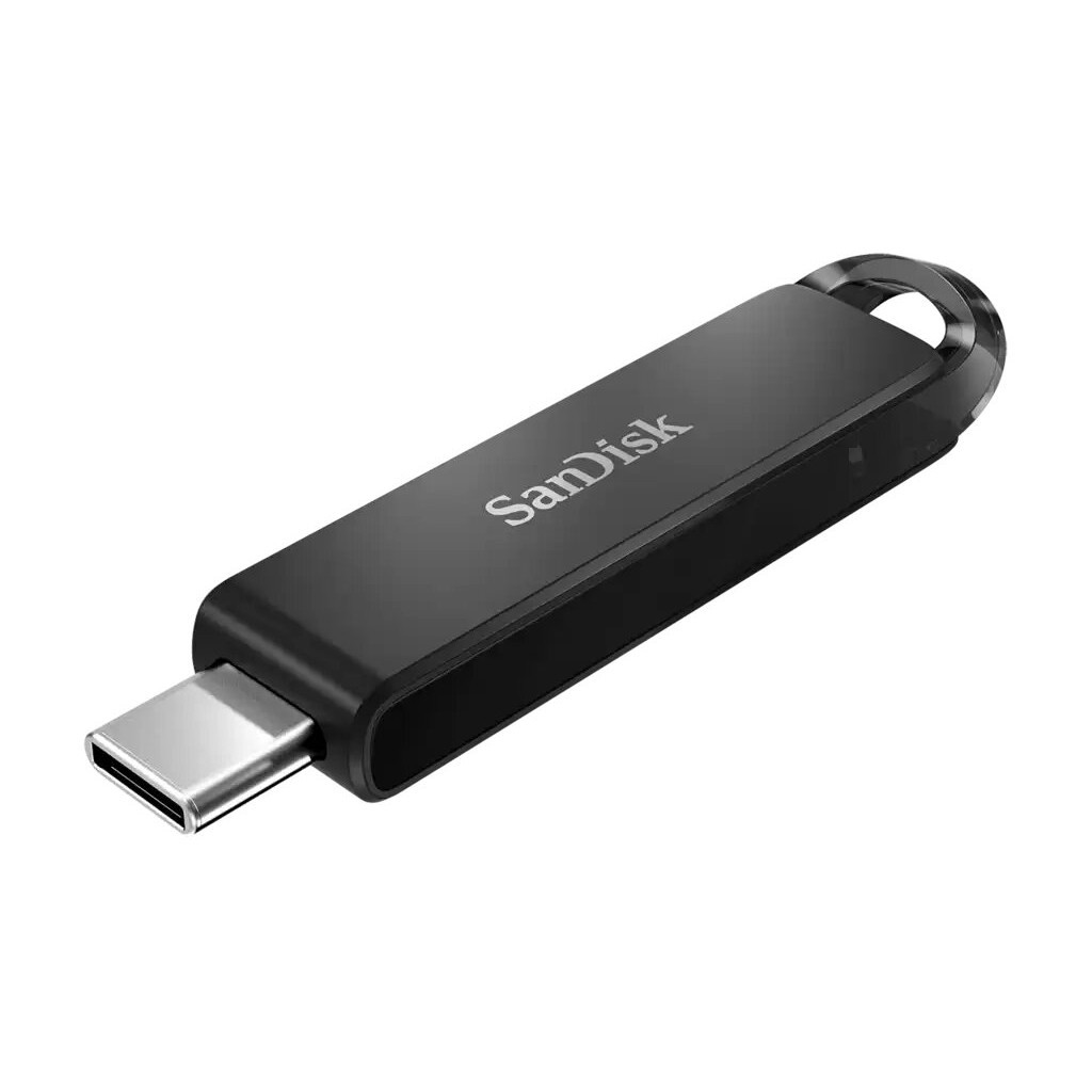 USB флеш накопичувач SanDisk 256GB Ultra Black USB 3.1/Type-C (SDCZ460-256G-G46) - зображення 5