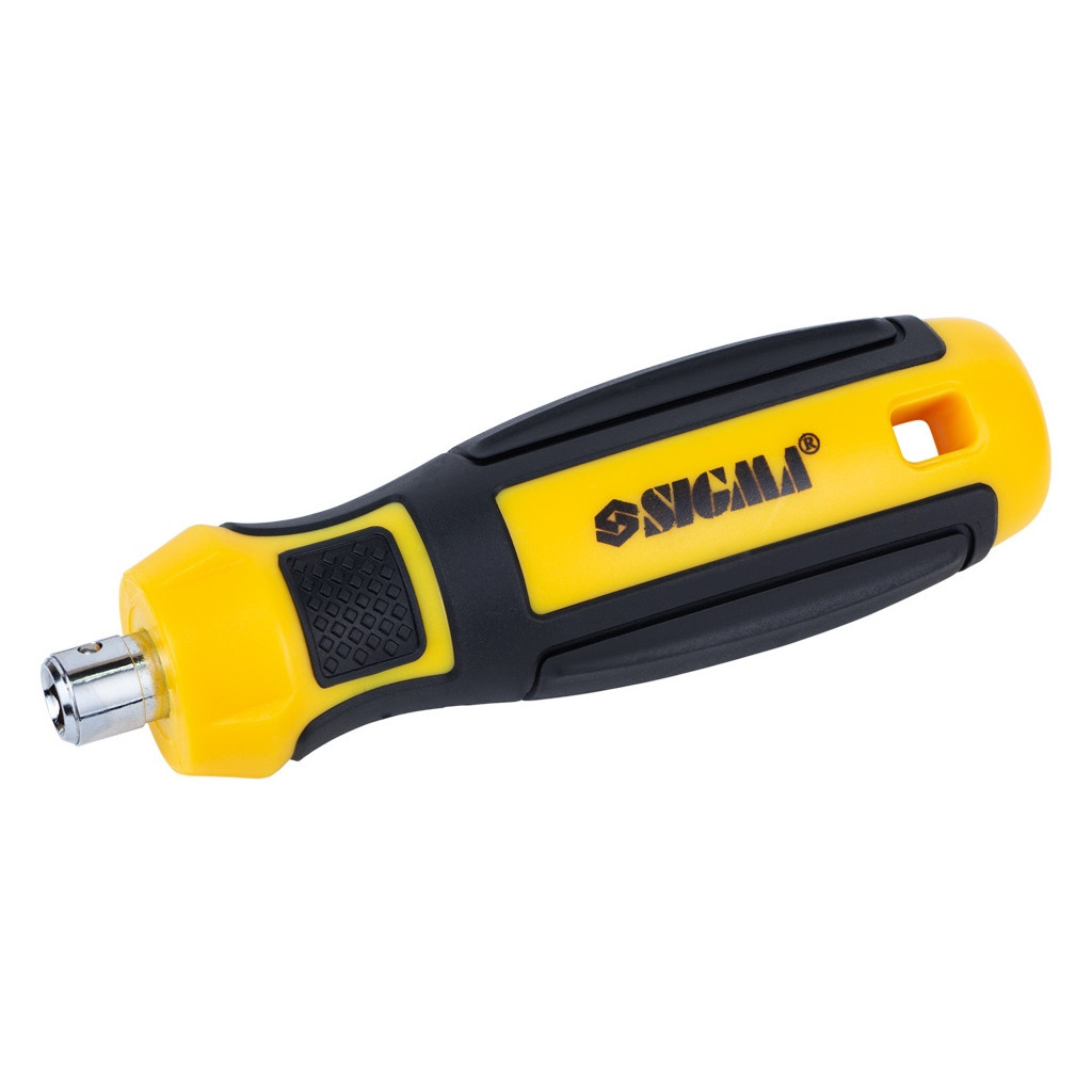 Викрутка Sigma з двосторонніми бітами 6в1 + адаптер CrV Mega (4009711) - изображение 2