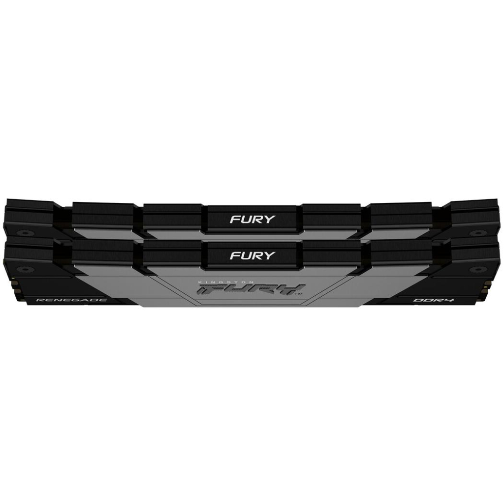 Модуль пам'яті для комп'ютера DDR4 16GB (2x8GB) 3200 MHz Fury Renegade Black Kingston Fury (ex.HyperX) (KF432C16RB2K2/16) - зображення 3