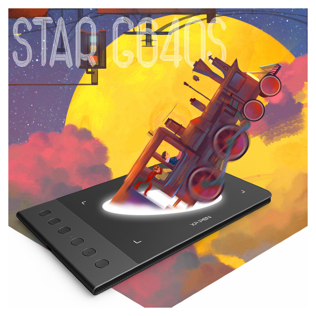Графічний планшет XP-Pen Star G640S - зображення 7