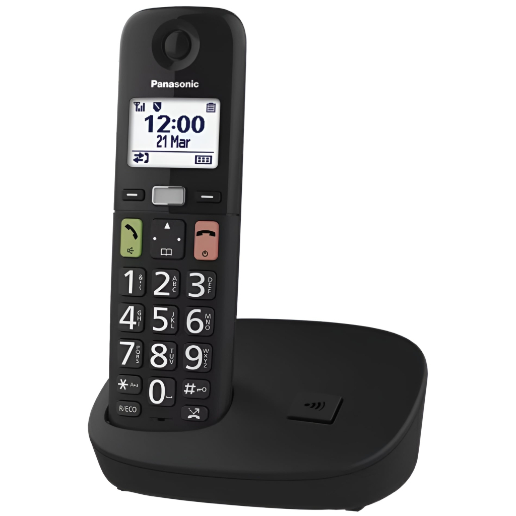 Телефон DECT Panasonic KX-TGU110UAB - зображення 1