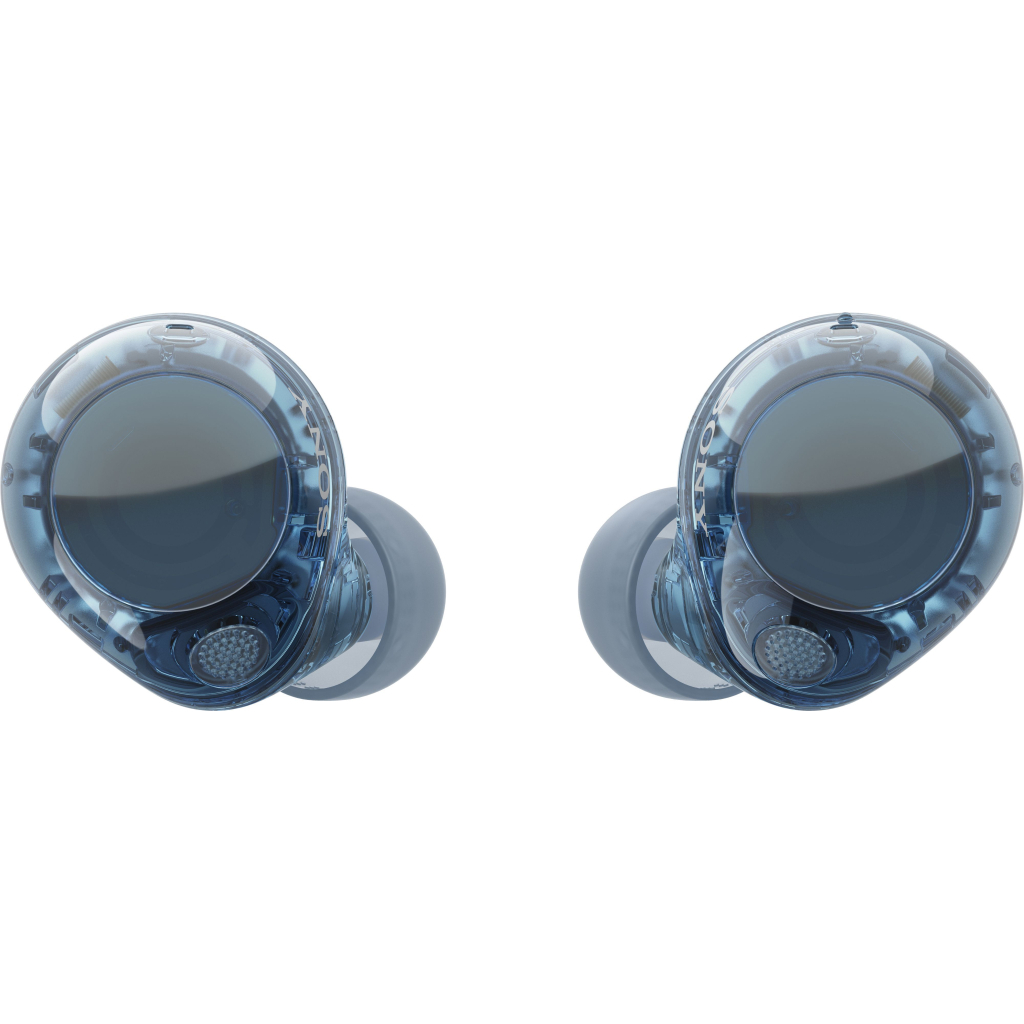 Навушники Sony WF-C710N Glass Blue (WFC710NL.E) - зображення 8