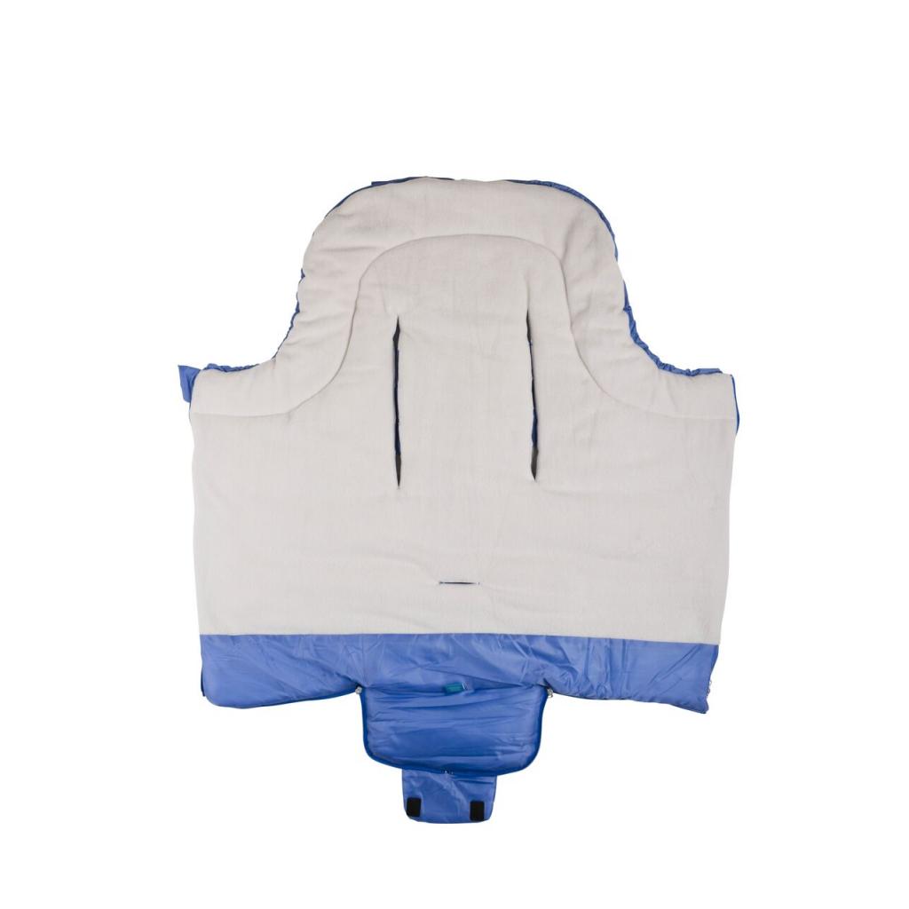 Зимовий конверт Nuvita Junior ESSENTIAL блакитний (NV9445ESSENTIALLIGHTBL) - зображення 4