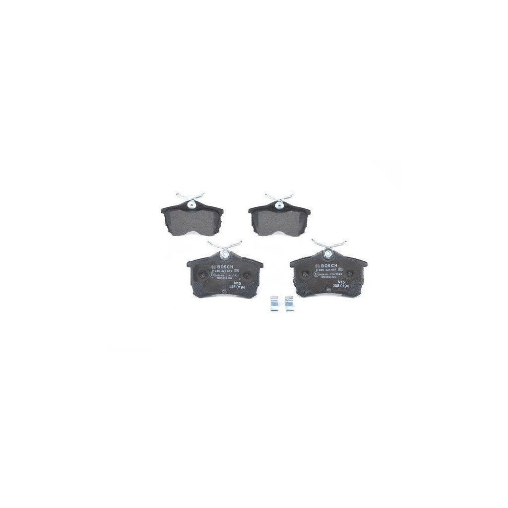 Гальмівні колодки Bosch 0 986 424 661 - зображення 4