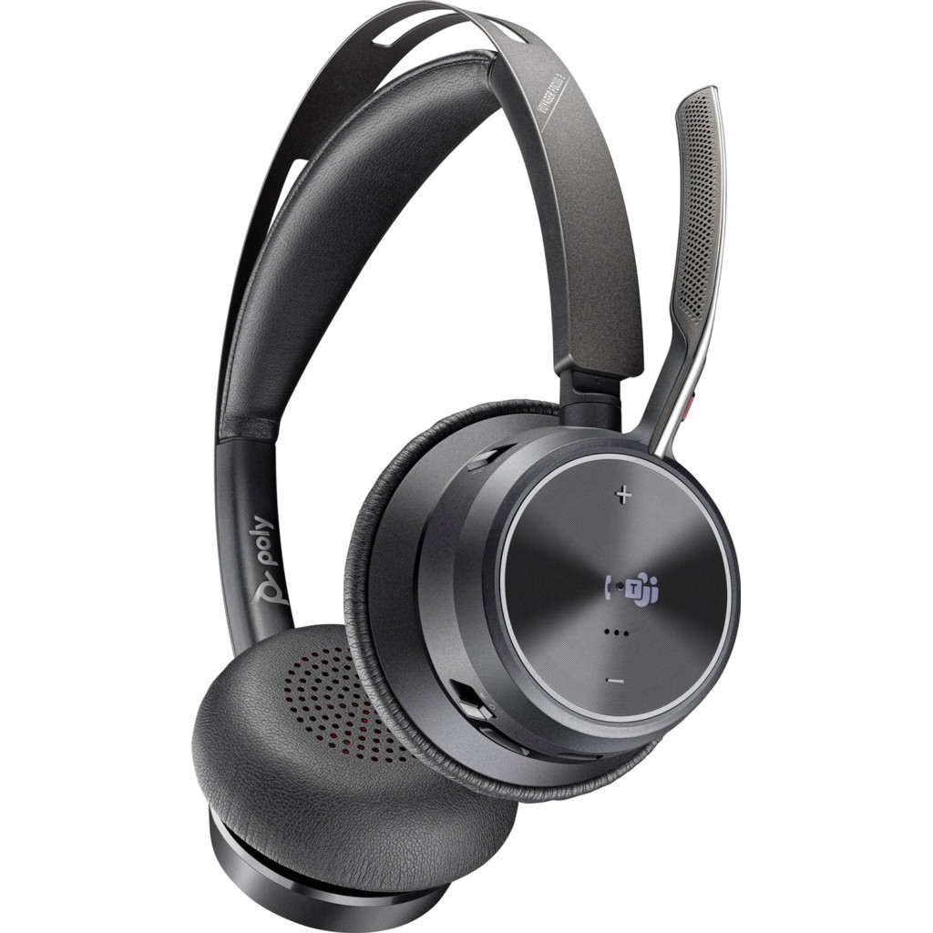 Навушники Poly Focus 2 - M USB-A HS with Charge Stand Stereo (77Y87AA) - зображення 2