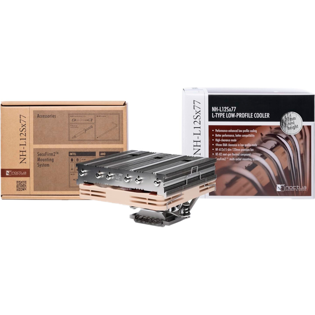 Кулер до процесора Noctua NH-L12Sx77 - зображення 3