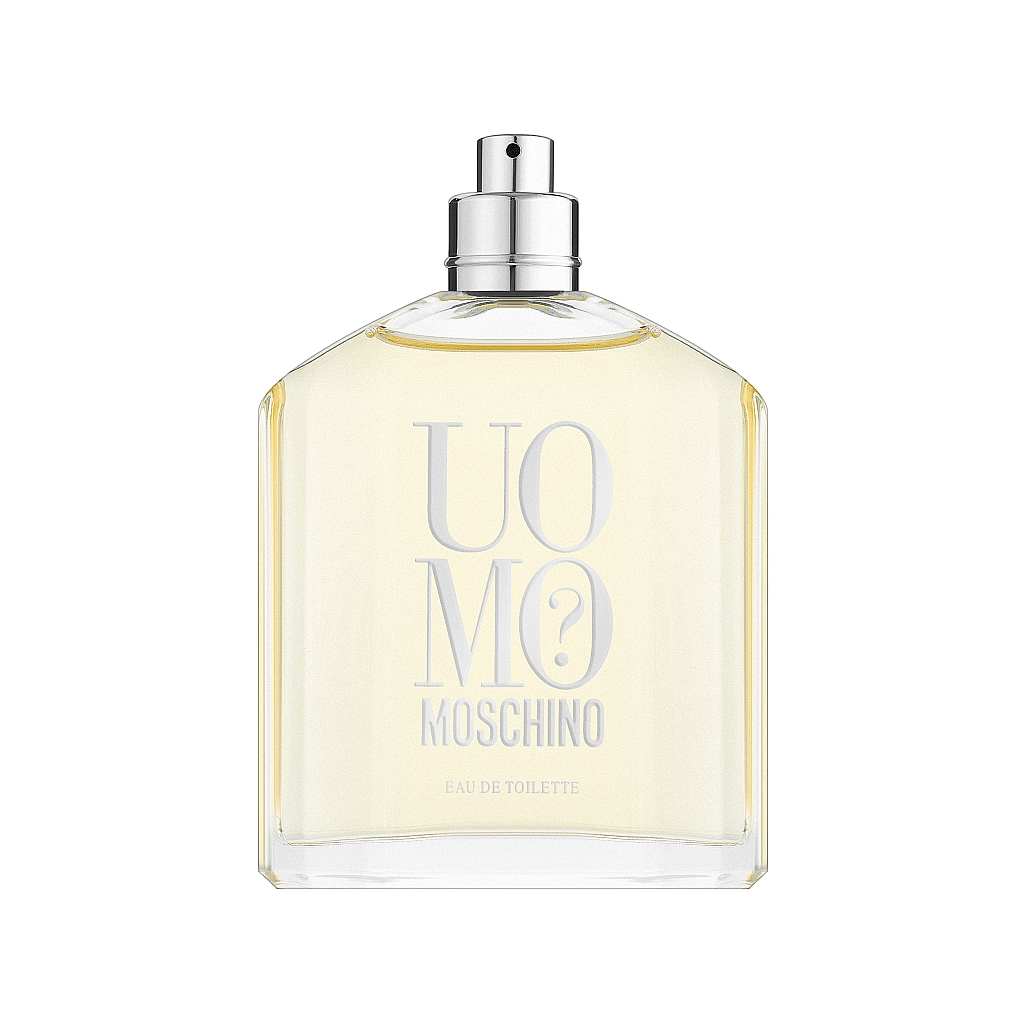 Туалетна вода Moschino Uomo тестер 125 мл (8011003064601) - изображение 1