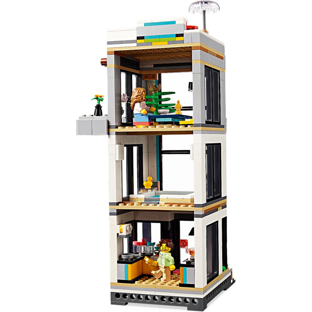 Конструктор LEGO Creator Сучасний будинок (31153) - зображення 5