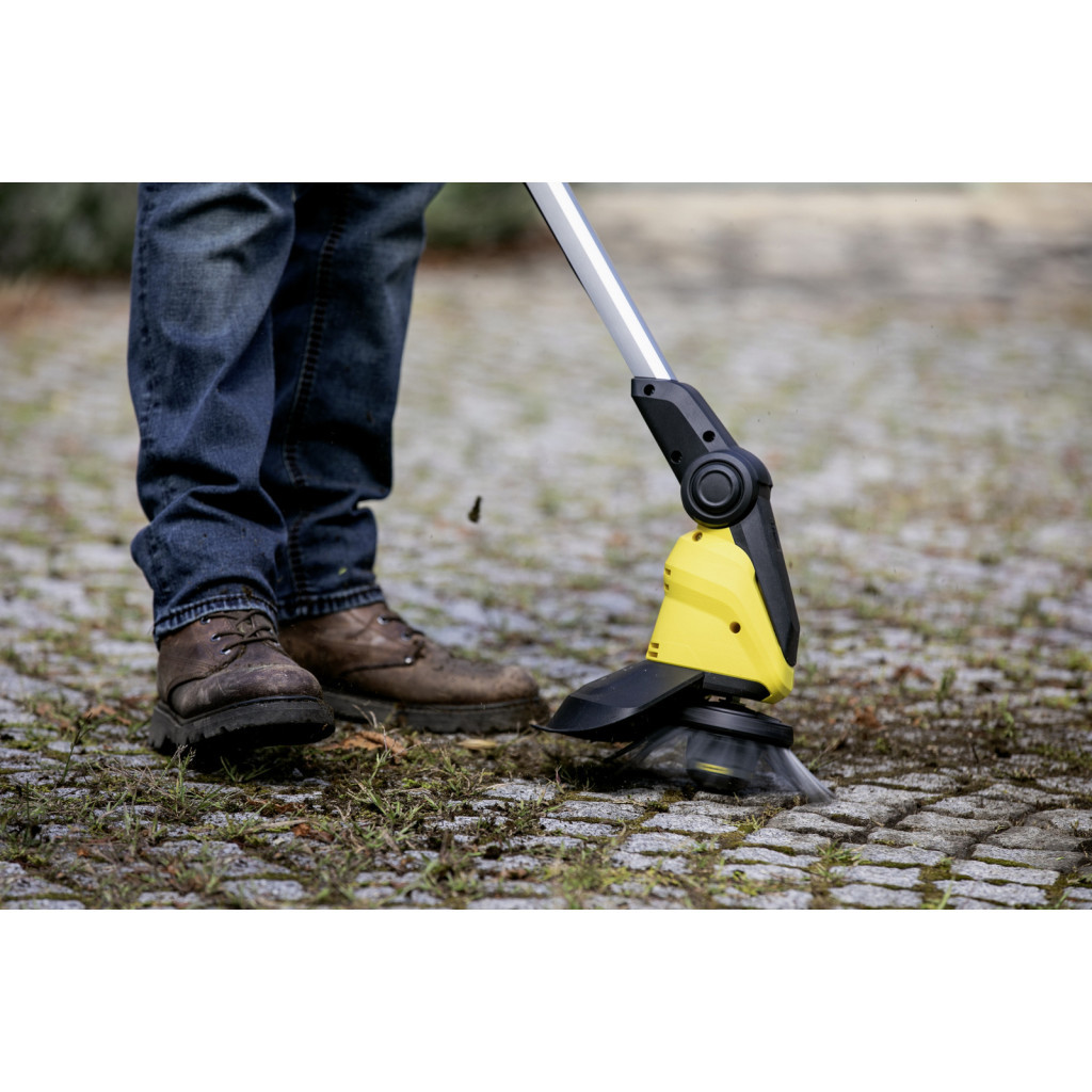 Тример садовий Karcher WRE 18-55 для видалення бур'янів (без АКБ та ЗП) (1.445-244.0) - изображение 6