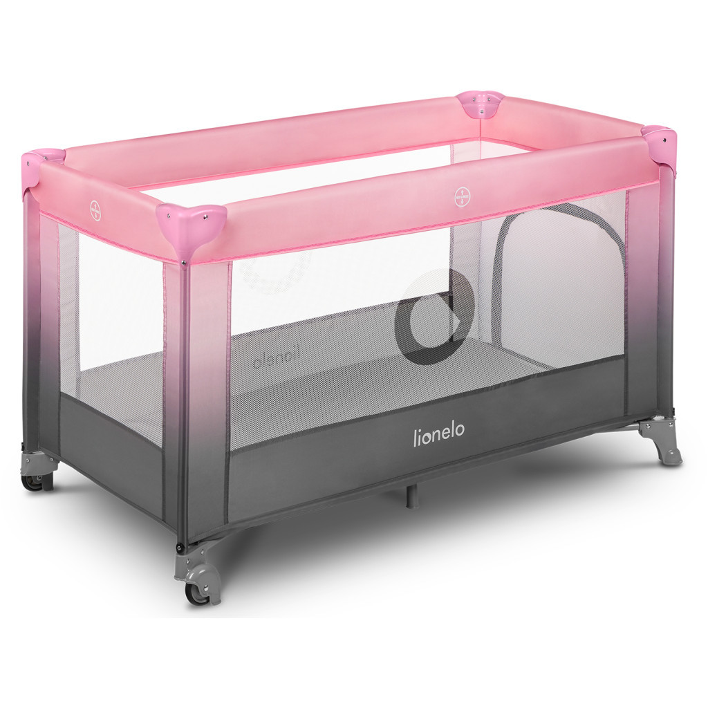 Дитячий манеж Lionelo Stefi Pink Ombre (LO-STEFI PINK OMBRE) - зображення 4