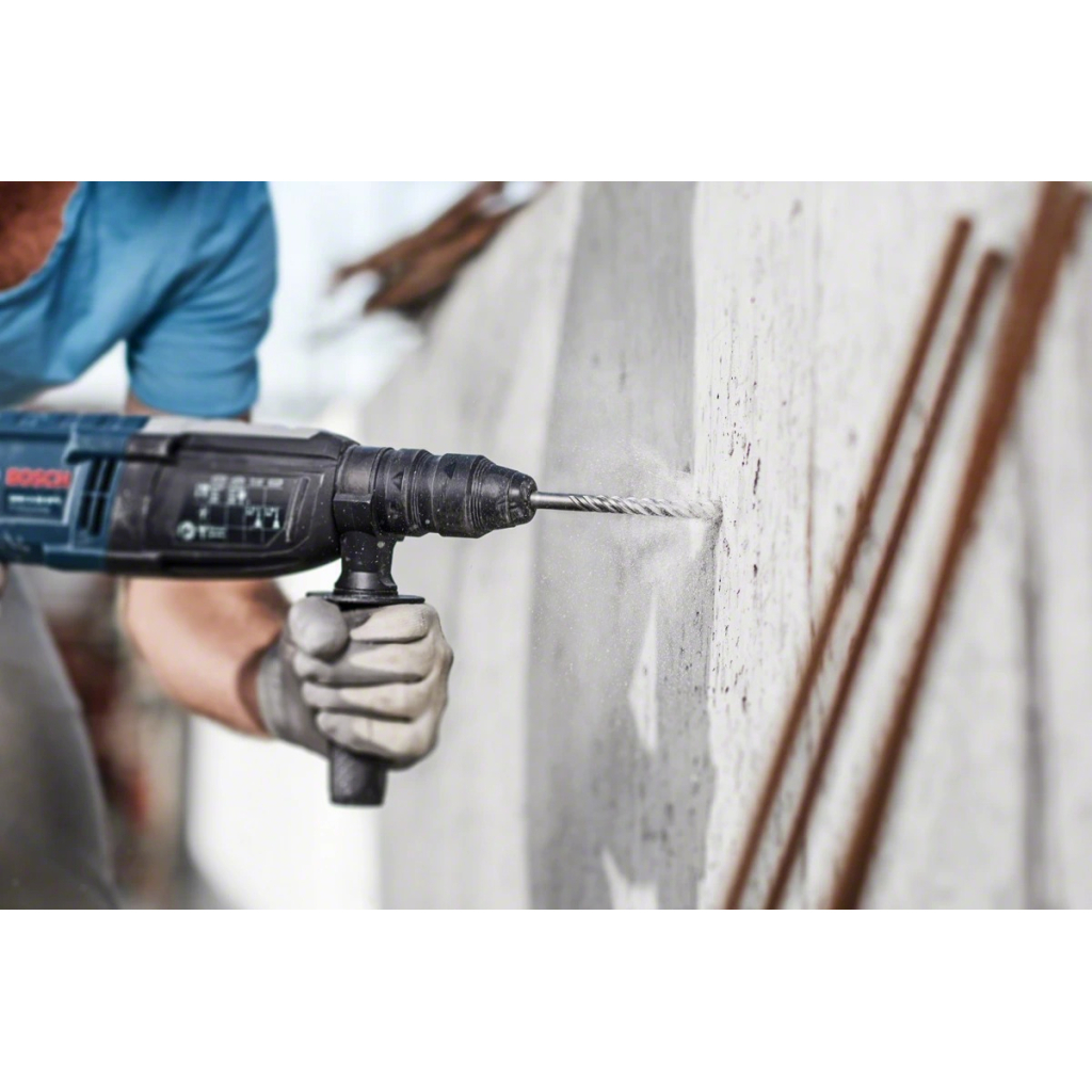 Набір бурів Bosch ударних по бетону SDS-Plus-3, 5-10мм, 8шт (2.607.019.903) - изображение 5